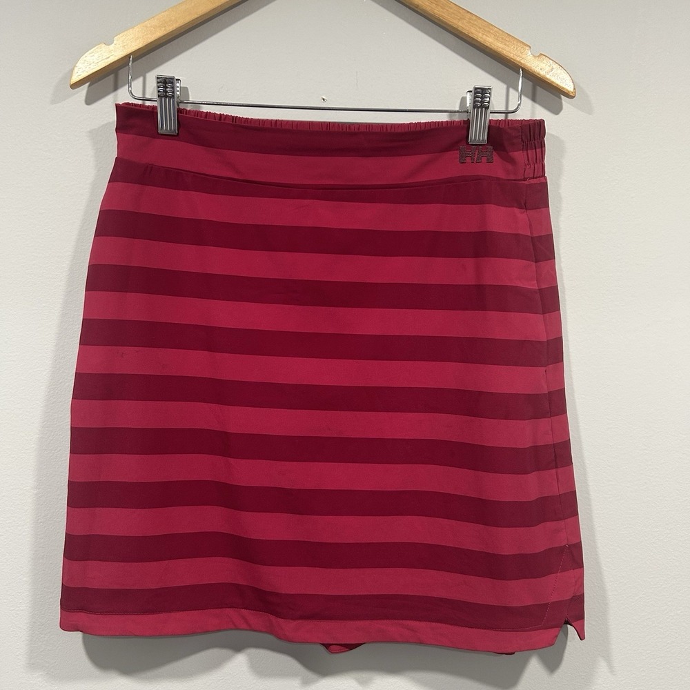 Helly Hansen Thalia Skirt Pinks Golf Tennis Womens Medium Pull On Sm Flaw Pocket